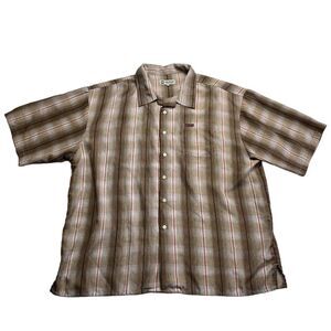 Old Skool Urban Wear Short Sleeve Button Down Men’s Shirt Sz 5X